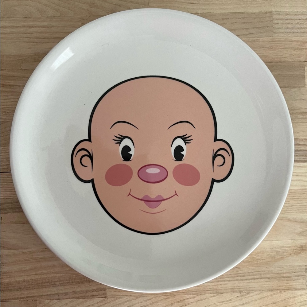 Fred Plays With His Food Dinner Plate Fun For All Ages!